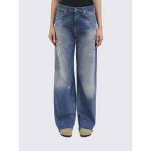 Dondup Jeans Woman Blue